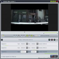 4Media Video Cutter screenshot